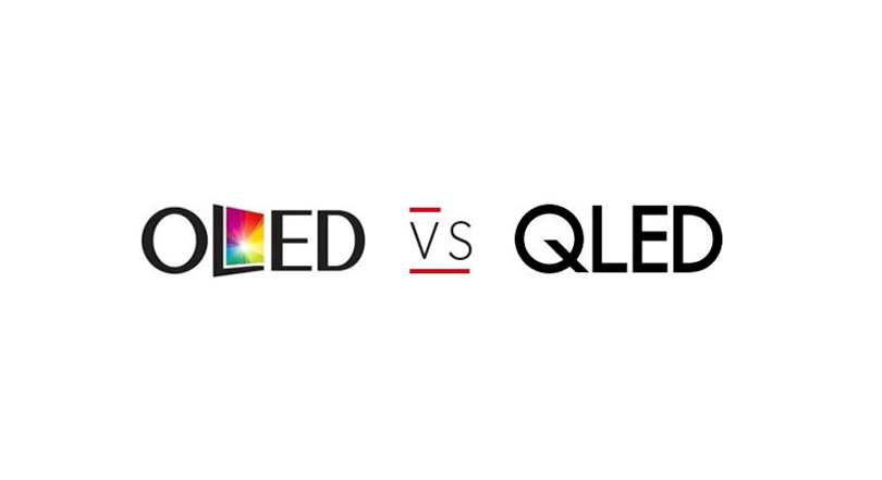 QLED of OLED QLED of OLED