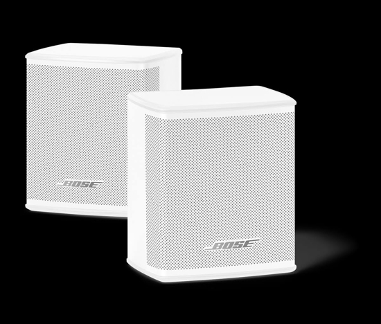 Intens Grote waanidee Klant tvspecialisten.be. BOSE Surround Speakers (White) (2de kans)