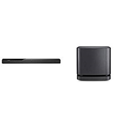 Bose Smart SoundBar 300 + Bose Bass Module 500 (pakket)