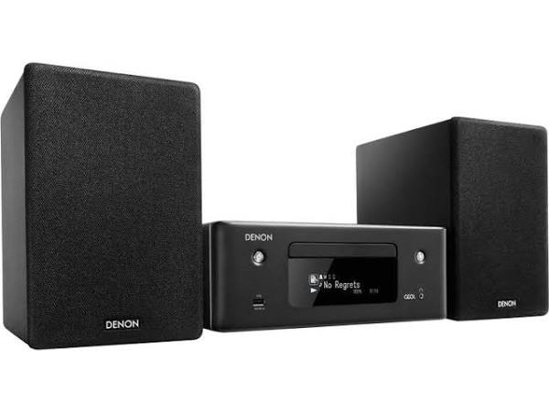 Denon CEOL N-10 (Zwart)