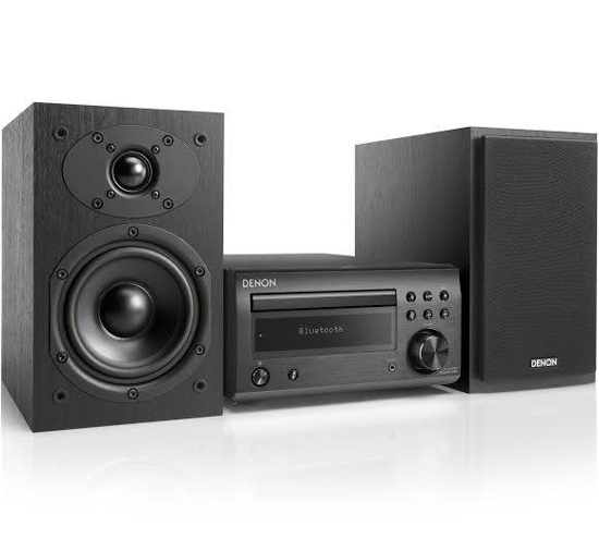 Denon D-M41DAB Zwart