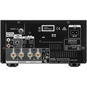 Denon D-M41DAB Zwart