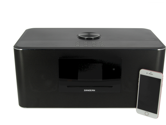 tvspecialisten.be. Sangean DDR-75 BT (Revery R10)