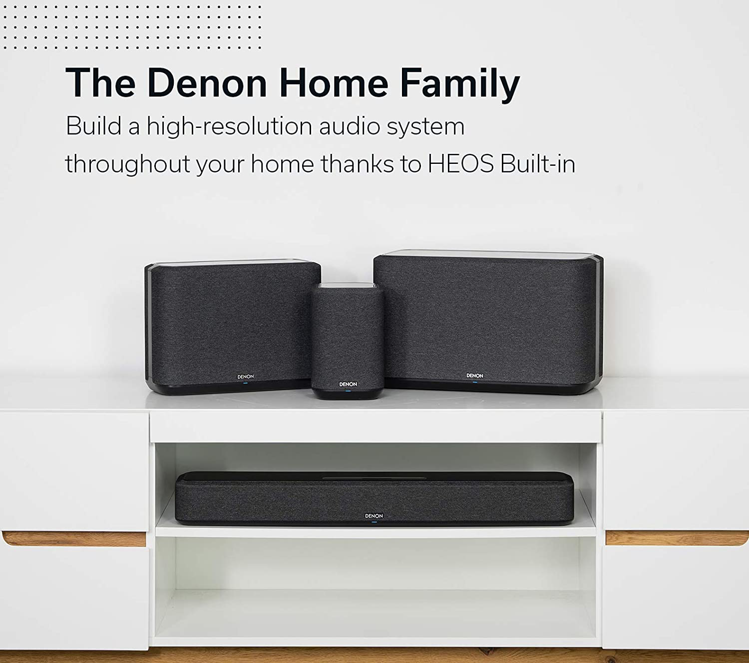 tvspecialisten.be. DENON Home 550 Soundbar