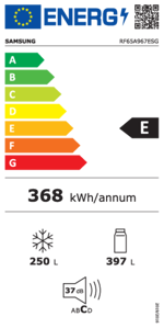 SAMSUNG RF65A967ESG