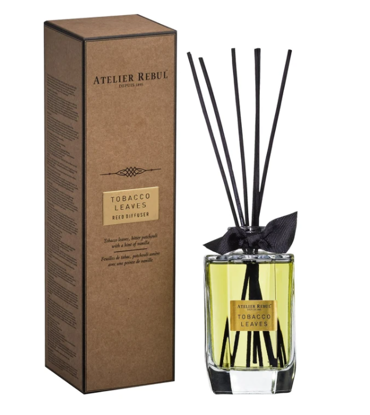 Atelier Rebul Tobacco Leaves Reed Diffuser 200 ml