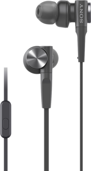 SONY MDR-XB55AP (Zwart)