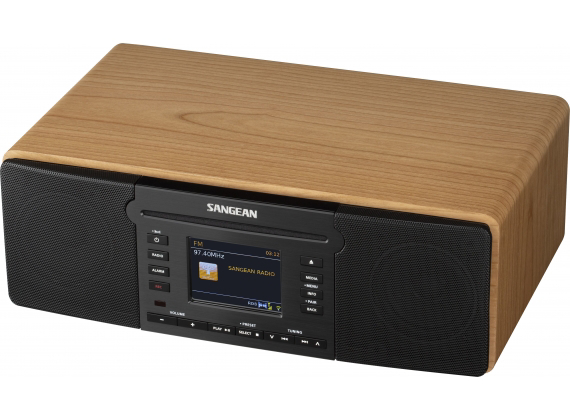 tvspecialisten.be. Sangean DDR-66BT (REVERY R6)