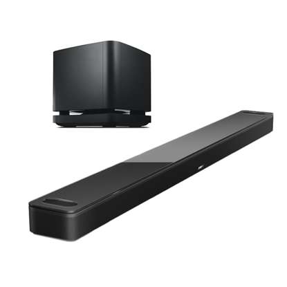 Bose Soundbar 900 (zwart) + BassModule 500 Pakket