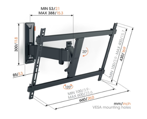 VOGELS TVM 3625