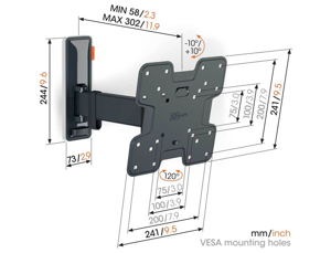 VOGELS TVM 3225