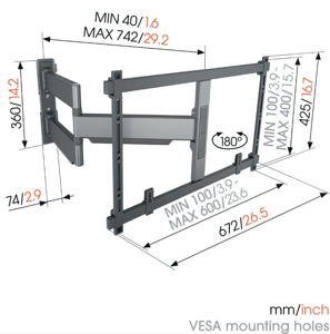 VOGELS TVM 5845