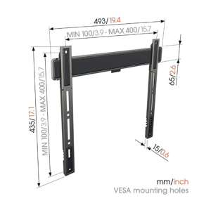 VOGELS TVM 5405