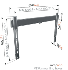 VOGELS TVM 5605