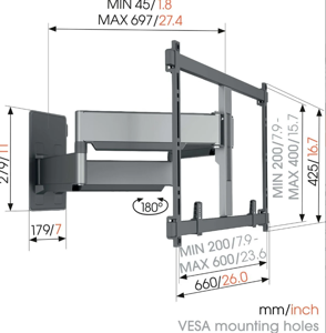 VOGELS TVM 5855