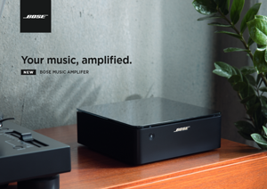 Bose Music Amplifier