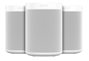 Sonos One SL Wit Triple Pack