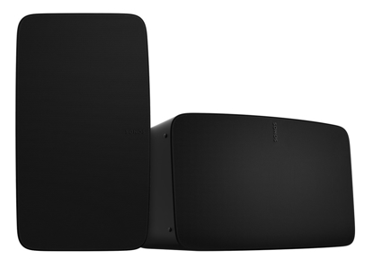 Sonos Five Zwart Duopack