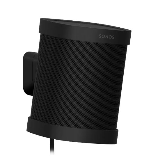 Sonos One Muurbeugel (zwart) 