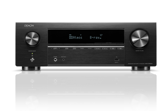 Denon AVR-X1800H DAB (Zwart)