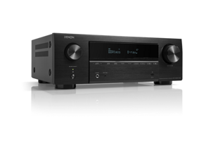 Denon AVR-X1800H DAB (Zwart)