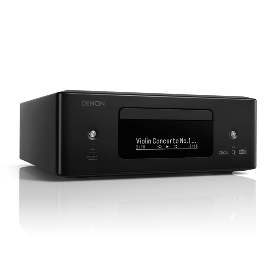 Denon RCD-N12DAB Black