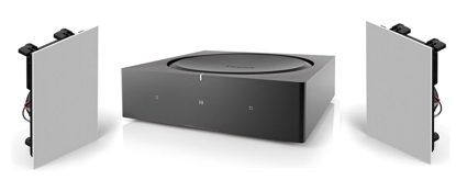 Sonos, Sonance, Amp, In-Wall Speaker, 