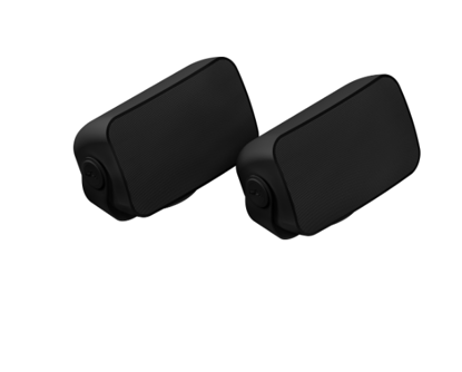 Sonos Outdoor by Sonance (Pair/ Black)