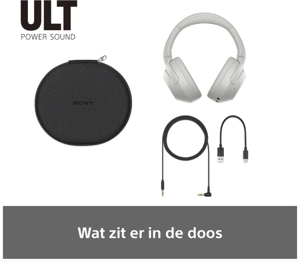 SONY WHULT900NW (White) 