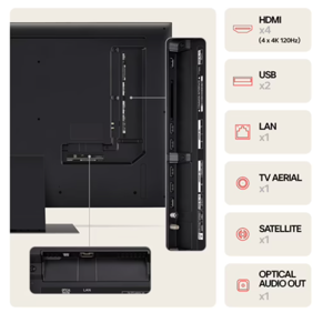 LG 50QNED87TB 