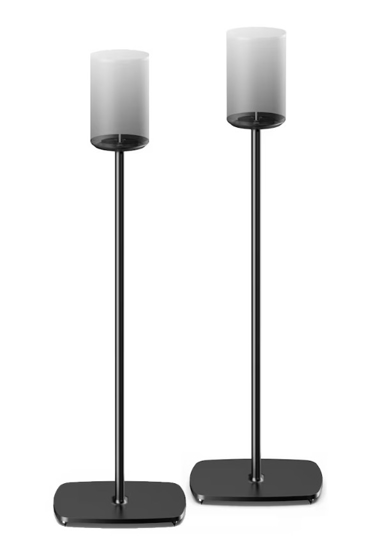 Flexson Sonos Era100 Floorstands Duopack - Zwart