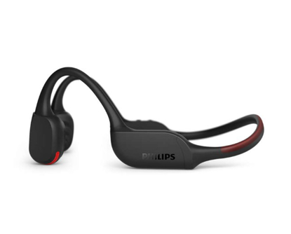 Philips TAA7607BK/00 Headset - Zwart,Rood