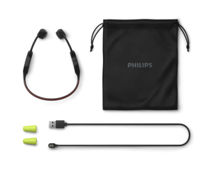 Philips TAA7607BK/00 Headset - Zwart,Rood
