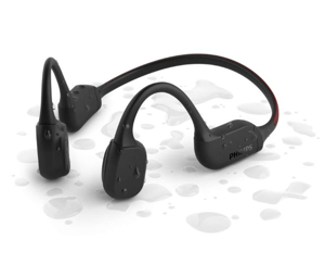 Philips TAA7607BK/00 Headset - Zwart,Rood