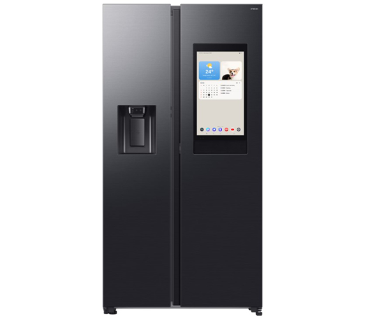 SAMSUNG Koelkast RS90F66BEFEF (zwart)