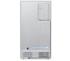 SAMSUNG Koelkast RS90F66BEFEF (zwart)