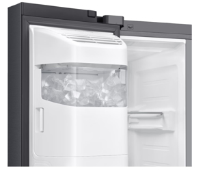 SAMSUNG Koelkast RS90F66BEFEF (zwart)