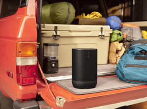 Sonos Multiroom Set Move 2 + era 100 (Zwart)