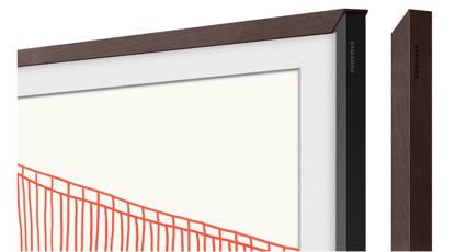 SAMSUNG The Frame 43" Lijst Walnoot