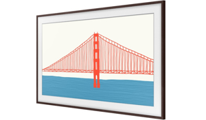 SAMSUNG The Frame 43" Lijst Walnoot