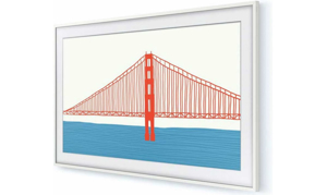 SAMSUNG The Frame 43" Lijst Wit
