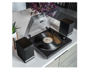 Victrola Automatic Black
