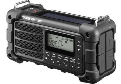 Sangean MMR-99 DAB+ noodradio (zwart)