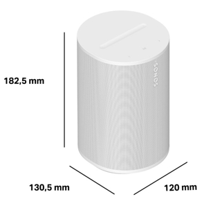 Sonos Era 100 SL 4 Pack (Wit)