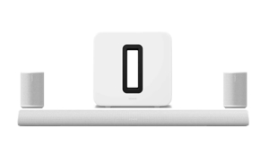 Sonos ARC Ultra+ 2x Era100 SL Wit + Sub gen 4 Wit