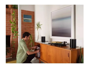 Sonos ARC Ultra+ 2x Era100 SL Zwart + Sub gen 4 Zwart