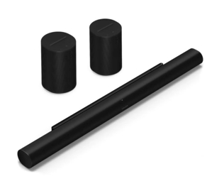 Sonos ARC ultra + 2x Era100 SL Zwart