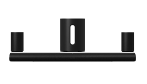 Sonos ARC ultra + 2x Era100 SL Zwart+ Sub Mini Zwart