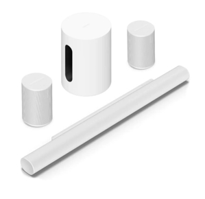 Sonos ARC ultra + 2x Era100 SL Wit+ Sub Mini Wit