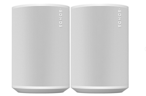 Sonos Beam Wit + 2x Era 100 SL Wit + Sub Mini Wit